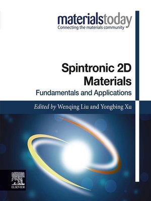 cover image of Spintronic 2D Materials